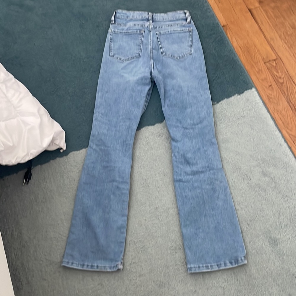 Flared Ripped Jeans - Picture 2 of 2